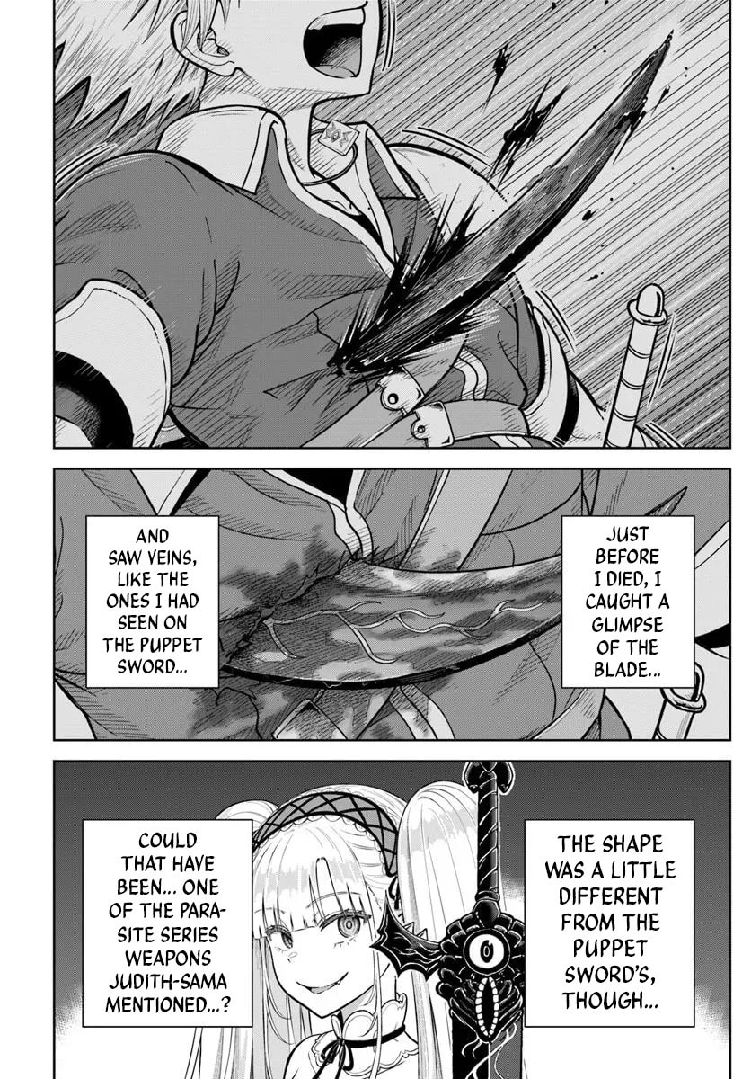 My Yandere Girlfriend Lurks in the Dungeon and Kills Me Over and Over Again Chapter 31 page 9 - 