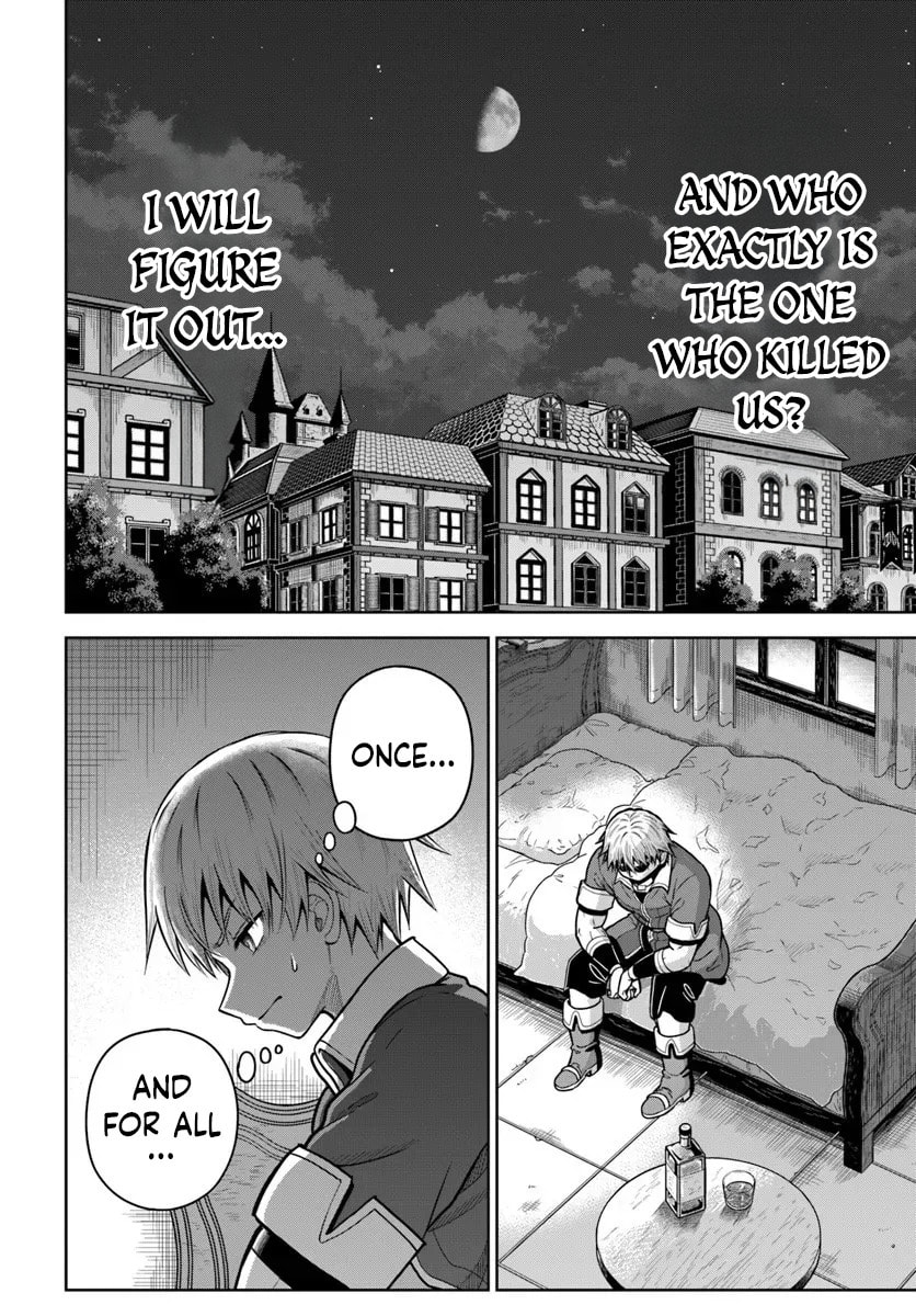 My Yandere Girlfriend Lurks in the Dungeon and Kills Me Over and Over Again Chapter 32 page 28 - 
