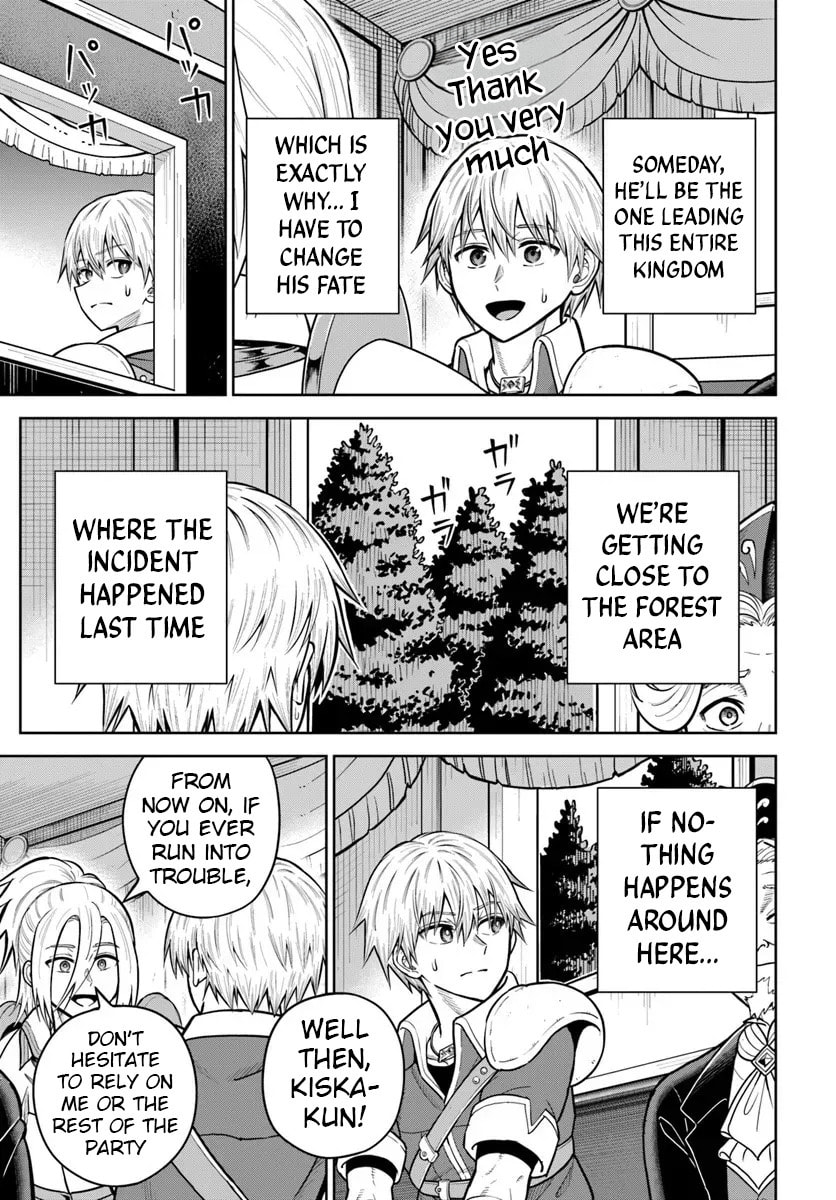 My Yandere Girlfriend Lurks in the Dungeon and Kills Me Over and Over Again Chapter 32 page 9 - 