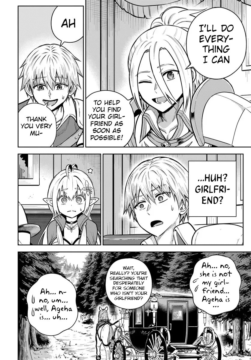 My Yandere Girlfriend Lurks in the Dungeon and Kills Me Over and Over Again Chapter 32 page 10 - 