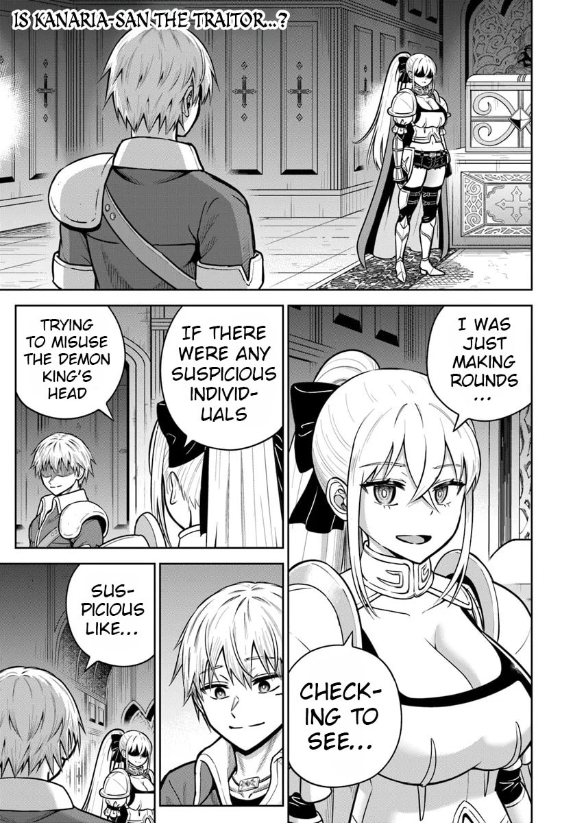 My Yandere Girlfriend Lurks in the Dungeon and Kills Me Over and Over Again Chapter 33 page 1 - 