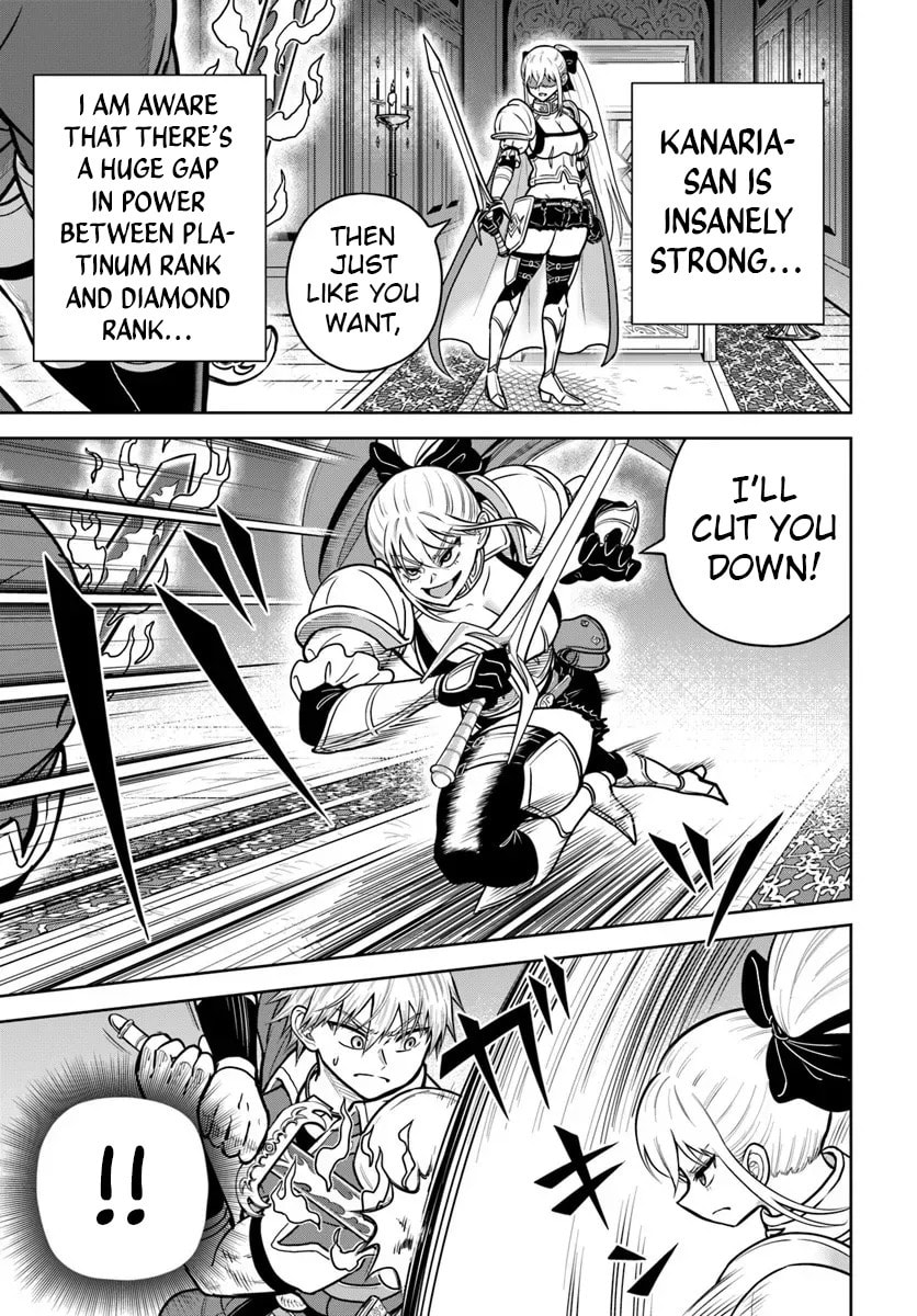 My Yandere Girlfriend Lurks in the Dungeon and Kills Me Over and Over Again Chapter 33 page 11 - 