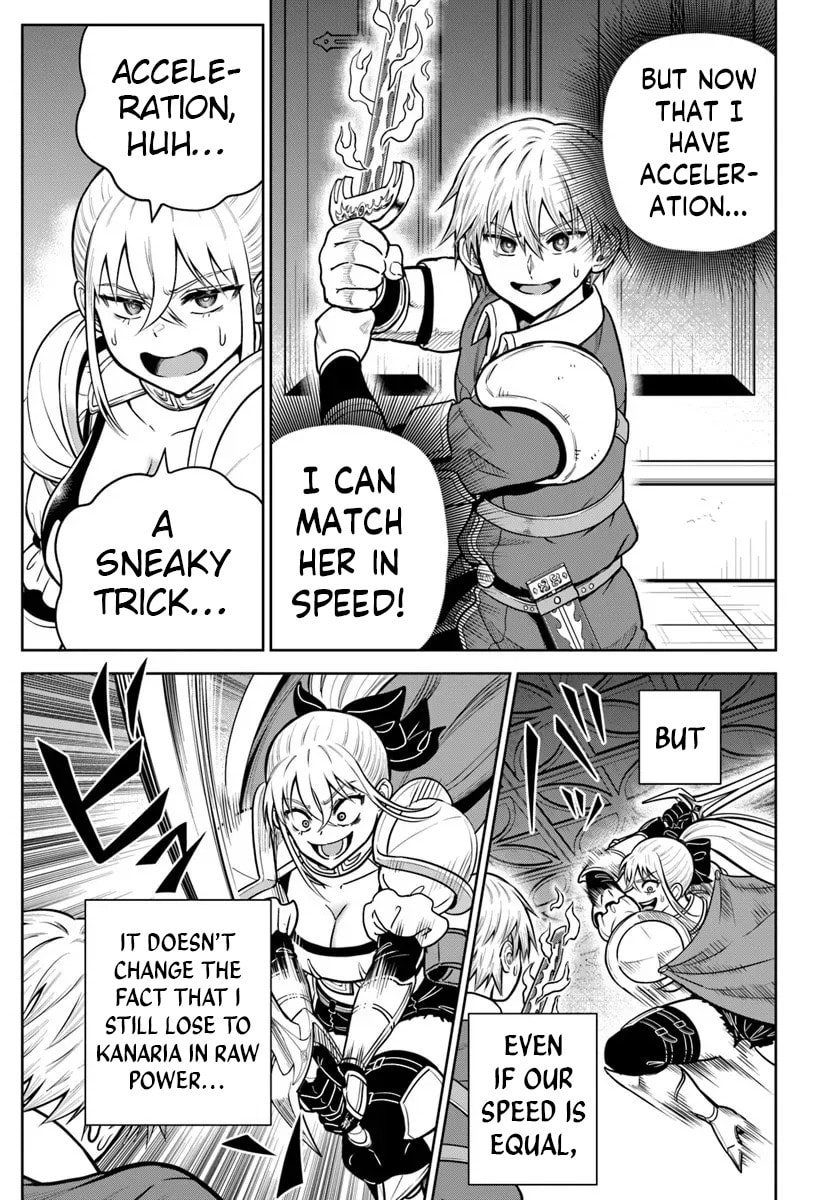 My Yandere Girlfriend Lurks in the Dungeon and Kills Me Over and Over Again Chapter 33 page 15 - 
