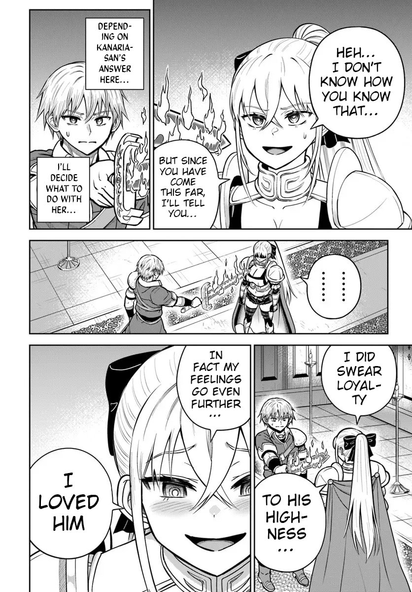 My Yandere Girlfriend Lurks in the Dungeon and Kills Me Over and Over Again Chapter 33 page 20 - 