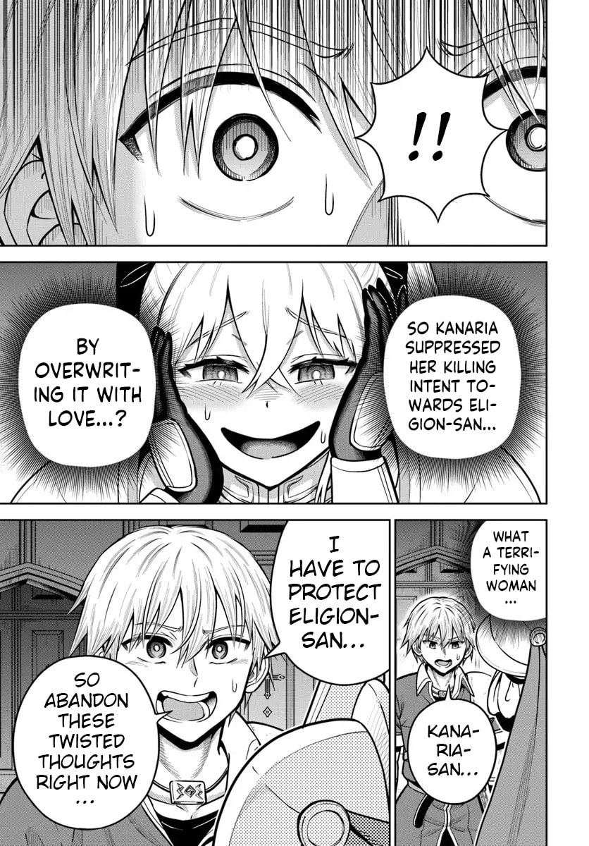 My Yandere Girlfriend Lurks in the Dungeon and Kills Me Over and Over Again Chapter 33 page 23 - 