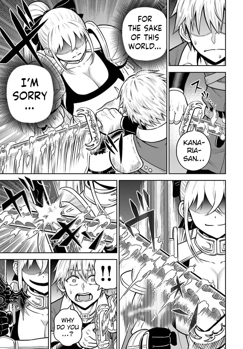 My Yandere Girlfriend Lurks in the Dungeon and Kills Me Over and Over Again Chapter 33 page 25 - 