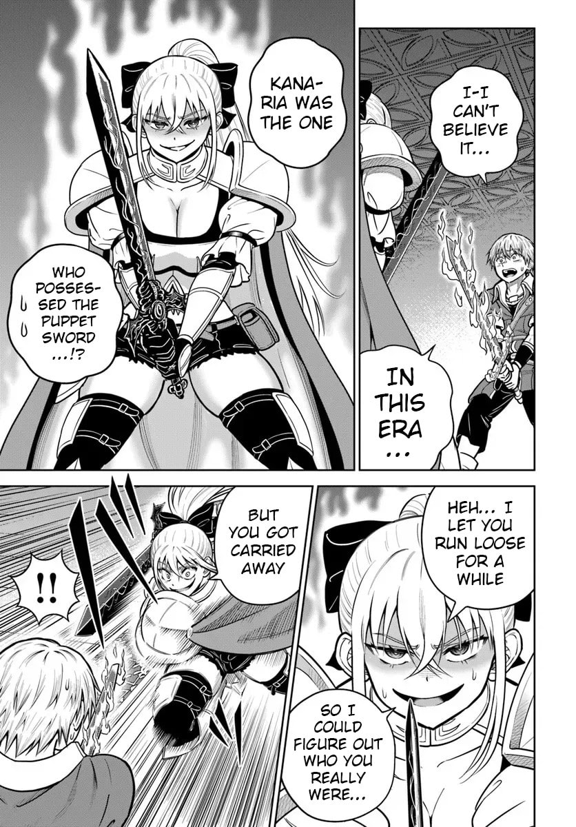 My Yandere Girlfriend Lurks in the Dungeon and Kills Me Over and Over Again Chapter 33 page 27 - 