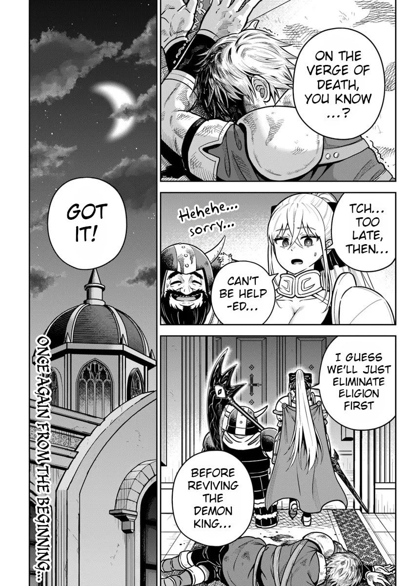 My Yandere Girlfriend Lurks in the Dungeon and Kills Me Over and Over Again Chapter 33 page 32 - 