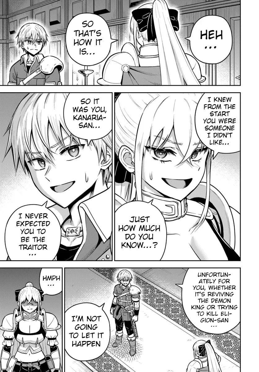 My Yandere Girlfriend Lurks in the Dungeon and Kills Me Over and Over Again Chapter 33 page 5 - 