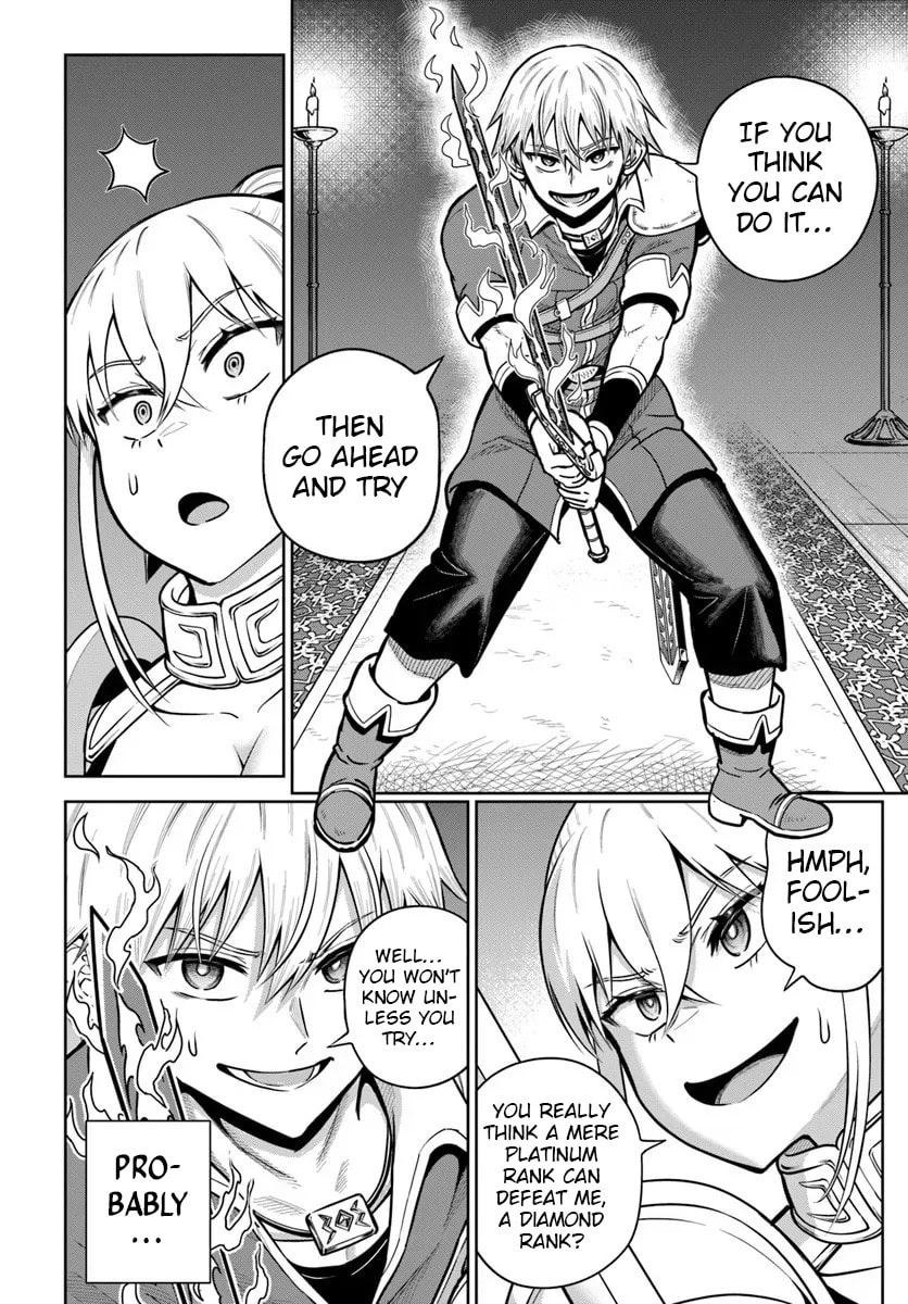 My Yandere Girlfriend Lurks in the Dungeon and Kills Me Over and Over Again Chapter 33 page 10 - 