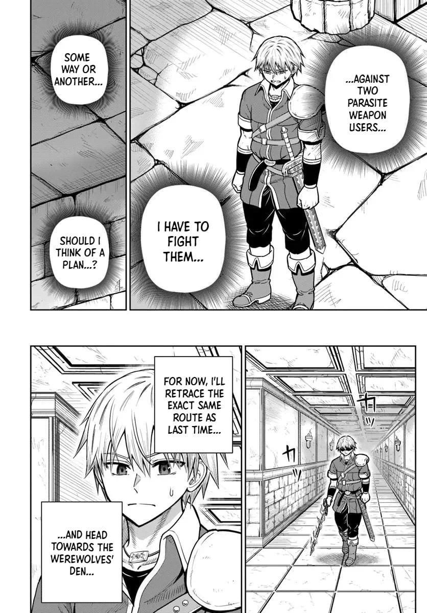 My Yandere Girlfriend Lurks in the Dungeon and Kills Me Over and Over Again Chapter 34.1 page 4 - 