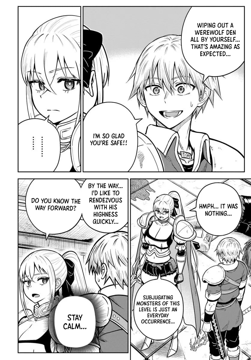 My Yandere Girlfriend Lurks in the Dungeon and Kills Me Over and Over Again Chapter 34.1 page 8 - 