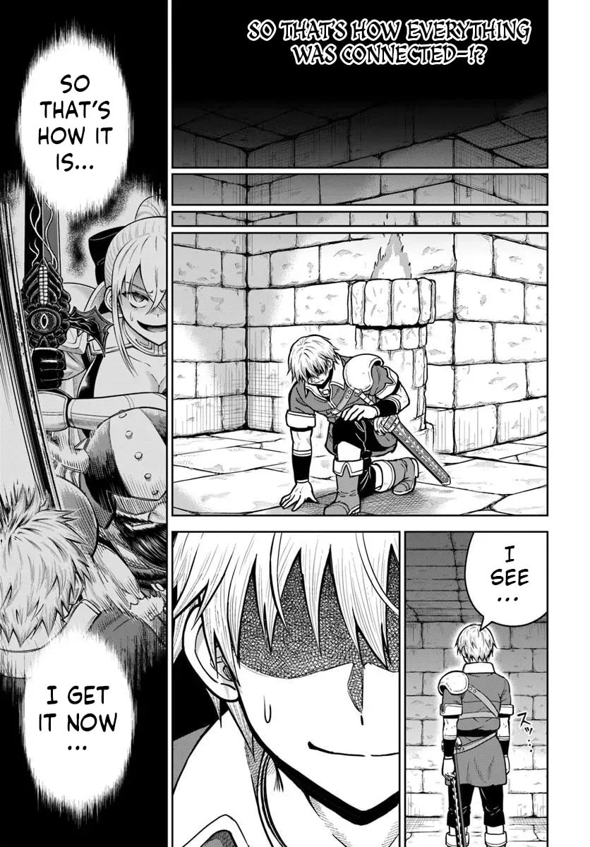 My Yandere Girlfriend Lurks in the Dungeon and Kills Me Over and Over Again Chapter 34 page 1 - 
