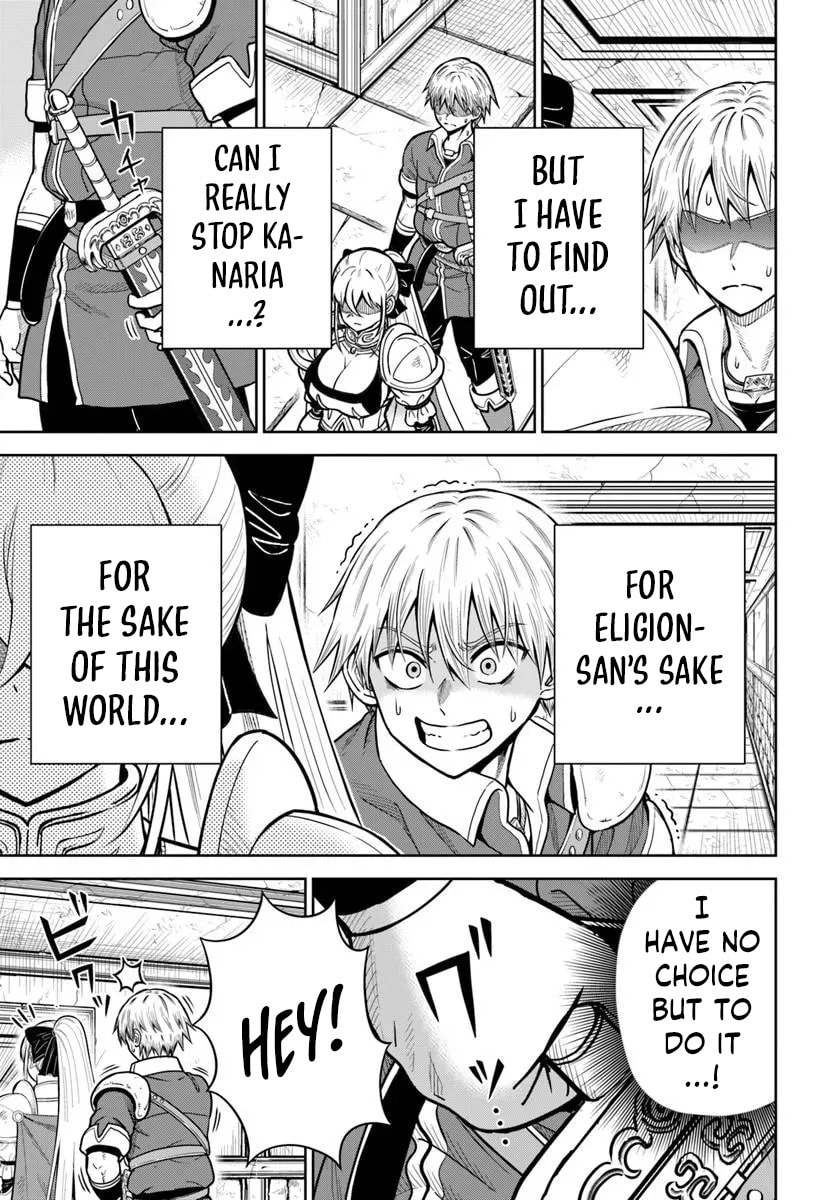 My Yandere Girlfriend Lurks in the Dungeon and Kills Me Over and Over Again Chapter 34 page 11 - 