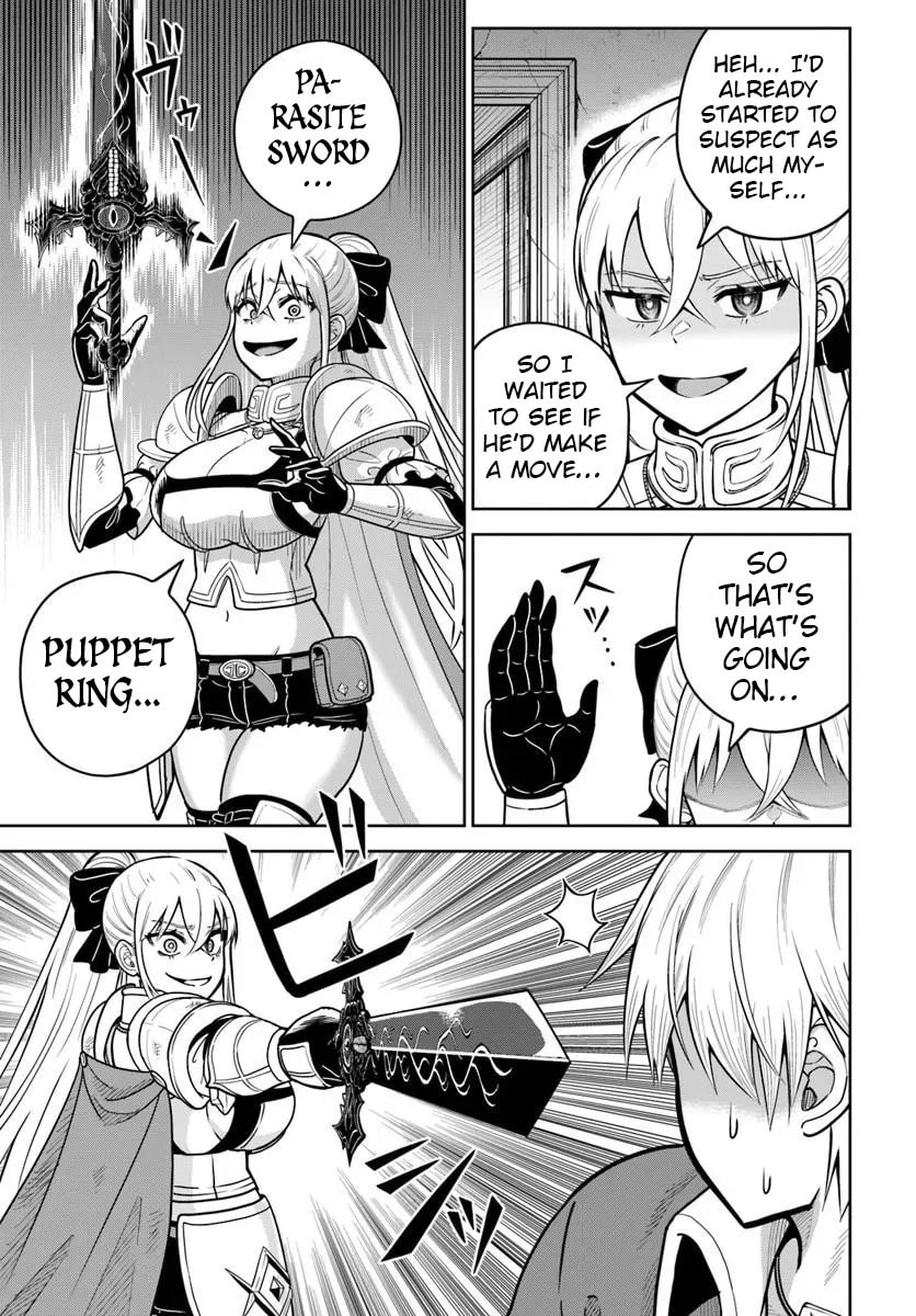 My Yandere Girlfriend Lurks in the Dungeon and Kills Me Over and Over Again Chapter 34 page 17 - 