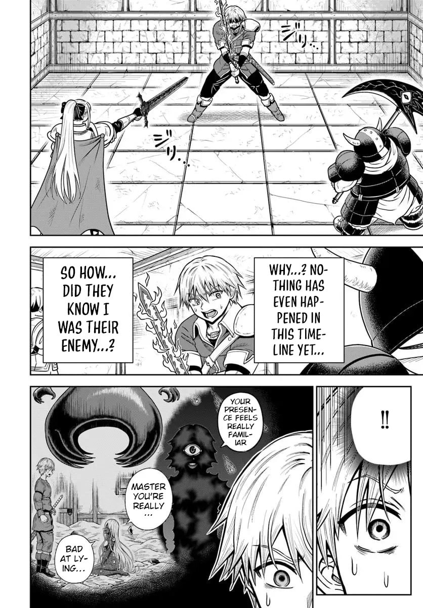 My Yandere Girlfriend Lurks in the Dungeon and Kills Me Over and Over Again Chapter 34 page 18 - 