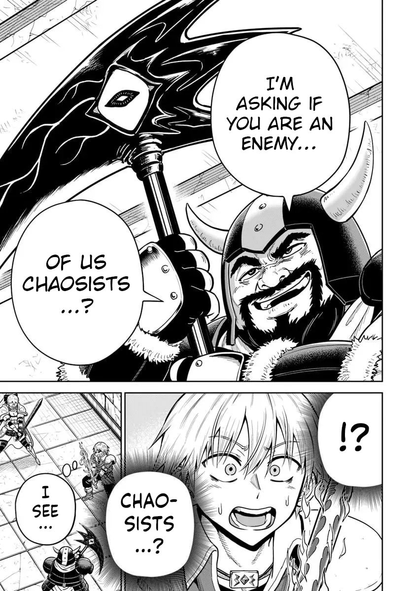 My Yandere Girlfriend Lurks in the Dungeon and Kills Me Over and Over Again Chapter 34 page 21 - 