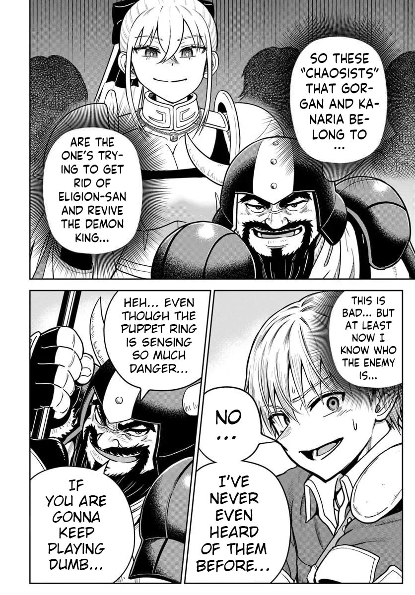 My Yandere Girlfriend Lurks in the Dungeon and Kills Me Over and Over Again Chapter 34 page 22 - 