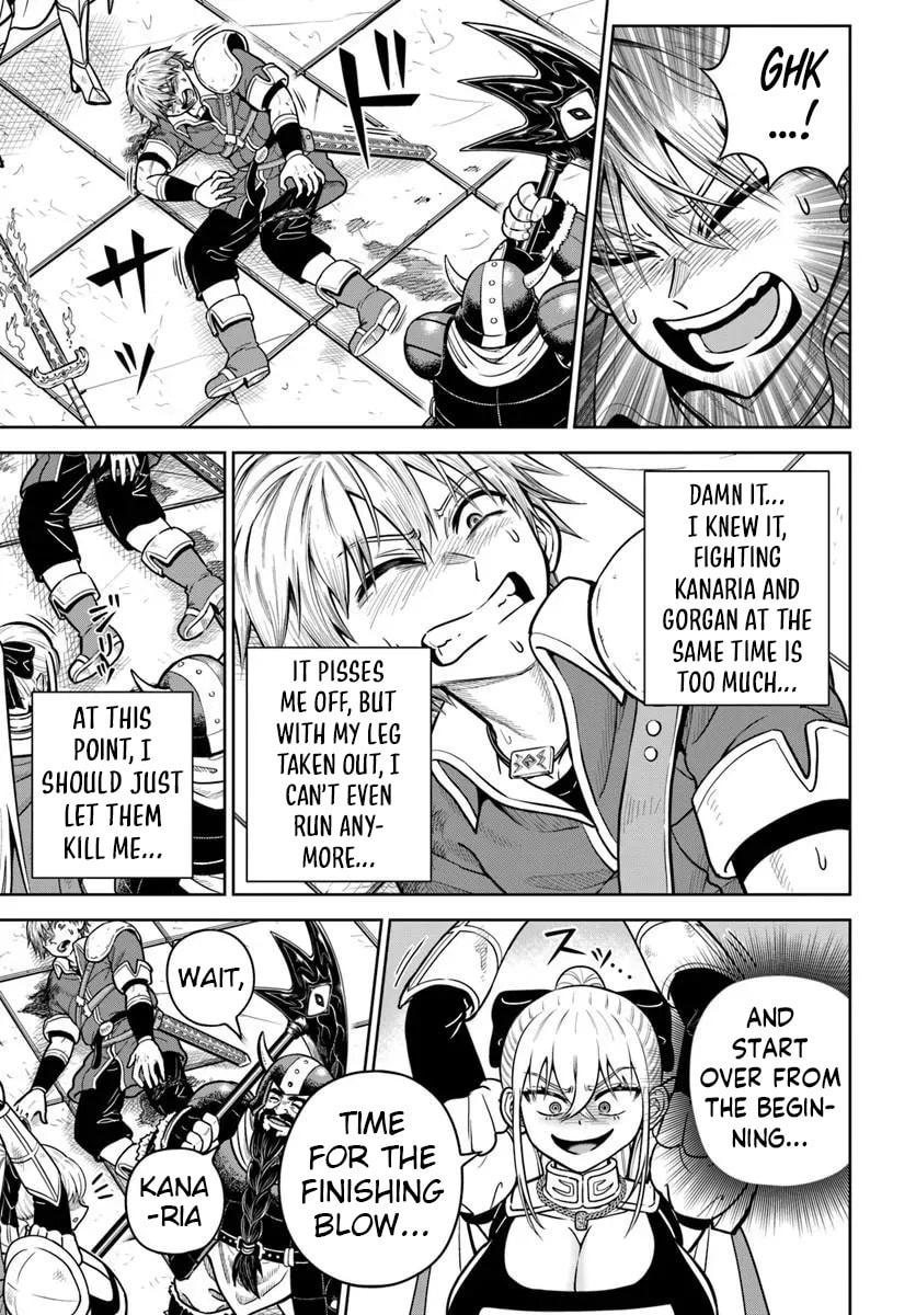 My Yandere Girlfriend Lurks in the Dungeon and Kills Me Over and Over Again Chapter 34 page 25 - 