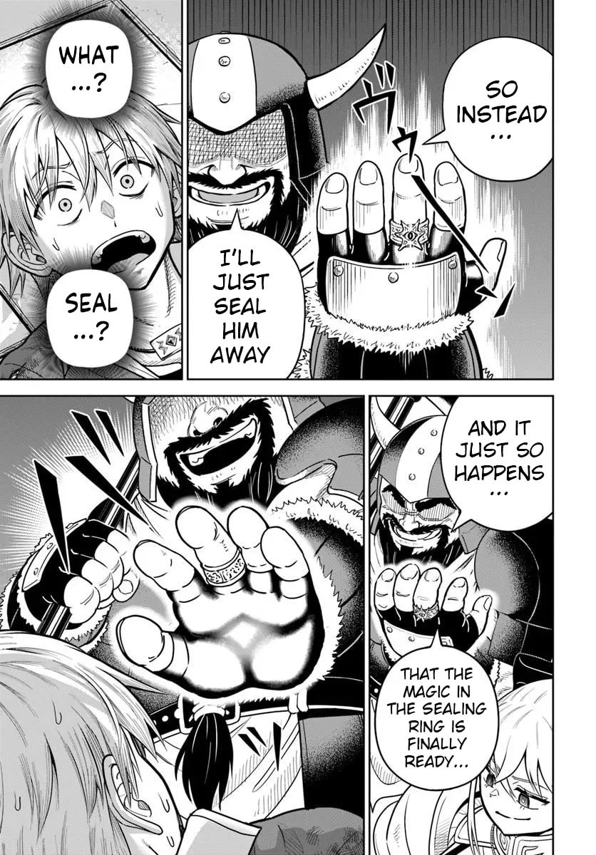 My Yandere Girlfriend Lurks in the Dungeon and Kills Me Over and Over Again Chapter 34 page 27 - 