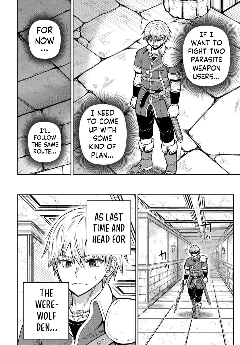 My Yandere Girlfriend Lurks in the Dungeon and Kills Me Over and Over Again Chapter 34 page 4 - 
