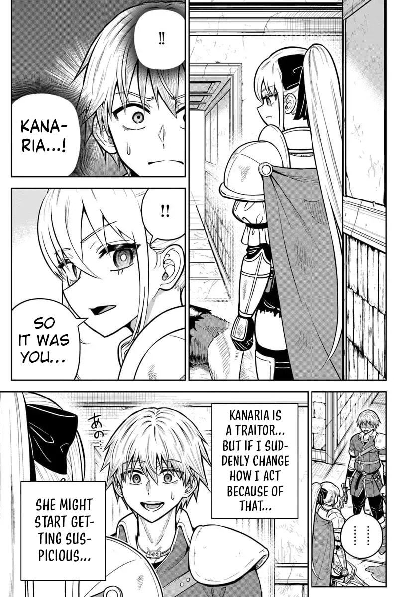My Yandere Girlfriend Lurks in the Dungeon and Kills Me Over and Over Again Chapter 34 page 7 - 