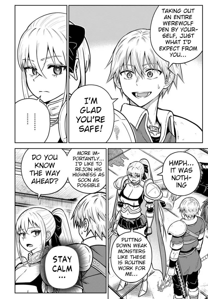My Yandere Girlfriend Lurks in the Dungeon and Kills Me Over and Over Again Chapter 34 page 8 - 