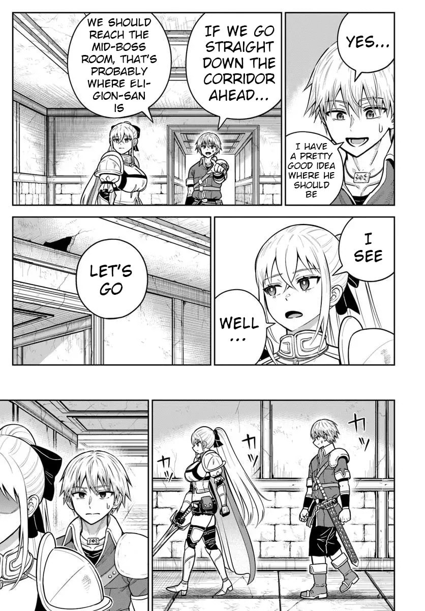 My Yandere Girlfriend Lurks in the Dungeon and Kills Me Over and Over Again Chapter 34 page 9 - 