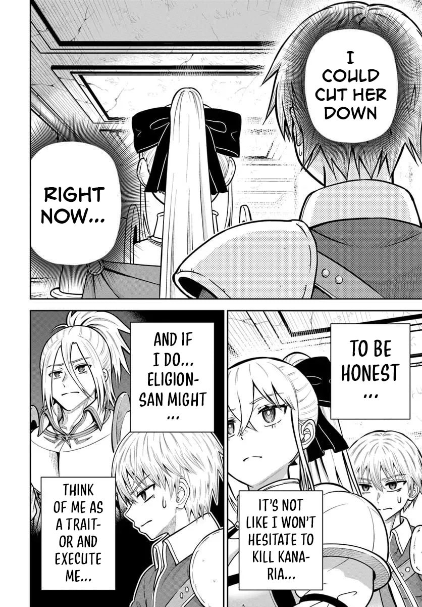 My Yandere Girlfriend Lurks in the Dungeon and Kills Me Over and Over Again Chapter 34 page 10 - 