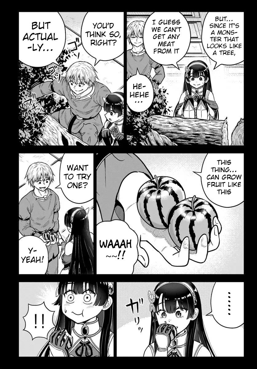 My Yandere Girlfriend Lurks in the Dungeon and Kills Me Over and Over Again Chapter 35 page 11 - 
