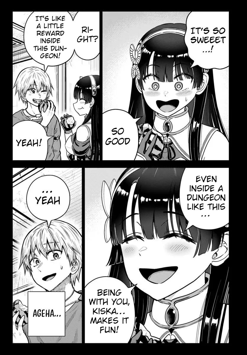 My Yandere Girlfriend Lurks in the Dungeon and Kills Me Over and Over Again Chapter 35 page 12 - 