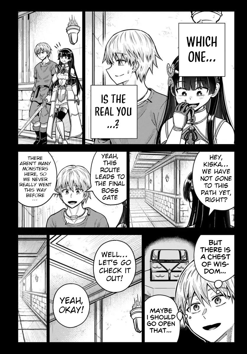 My Yandere Girlfriend Lurks in the Dungeon and Kills Me Over and Over Again Chapter 35 page 13 - 