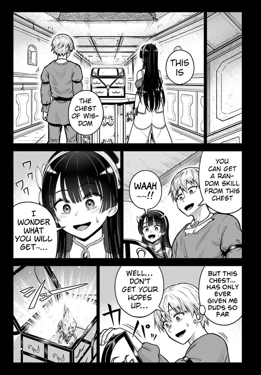 My Yandere Girlfriend Lurks in the Dungeon and Kills Me Over and Over Again Chapter 35 page 14 - 