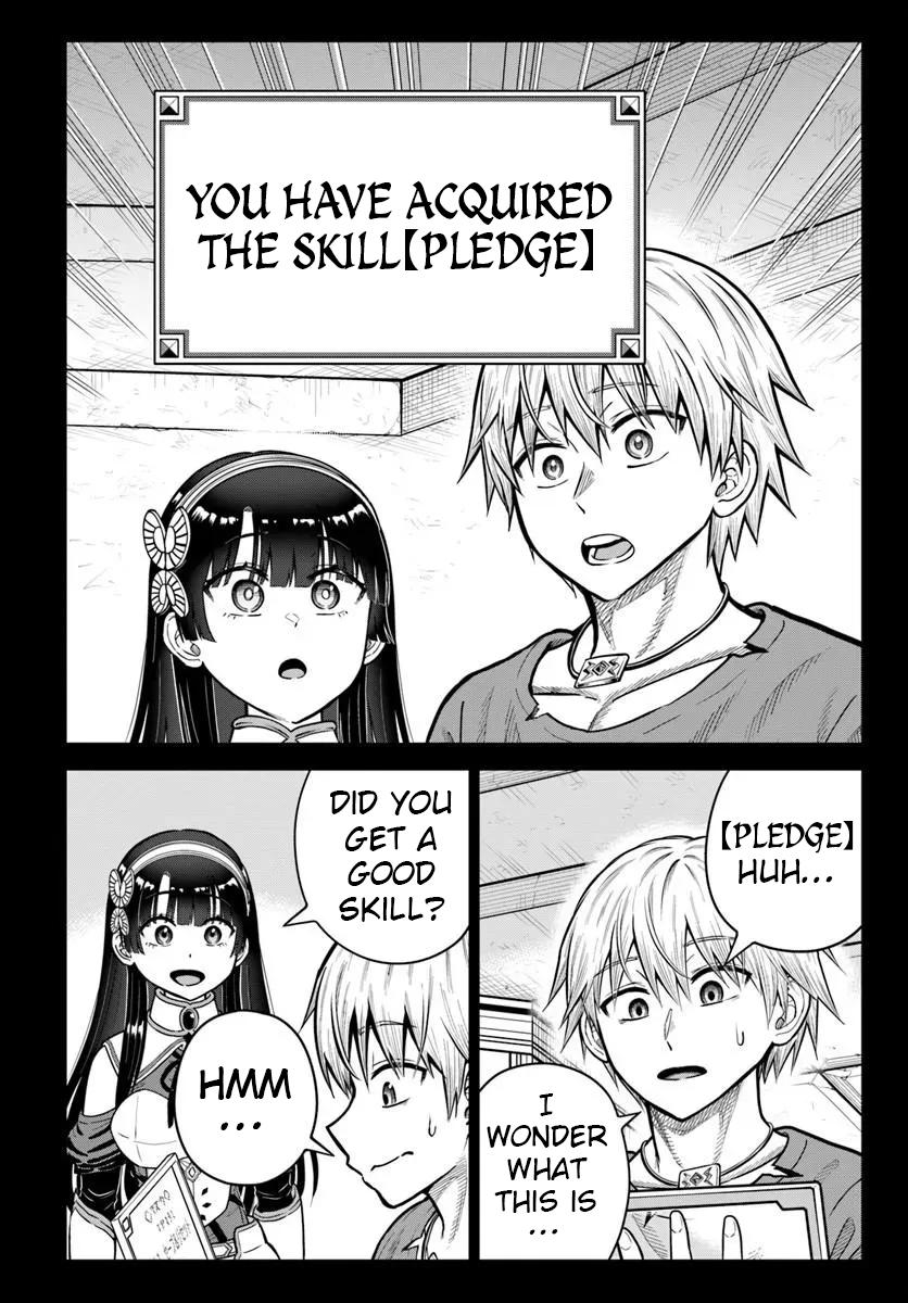 My Yandere Girlfriend Lurks in the Dungeon and Kills Me Over and Over Again Chapter 35 page 15 - 