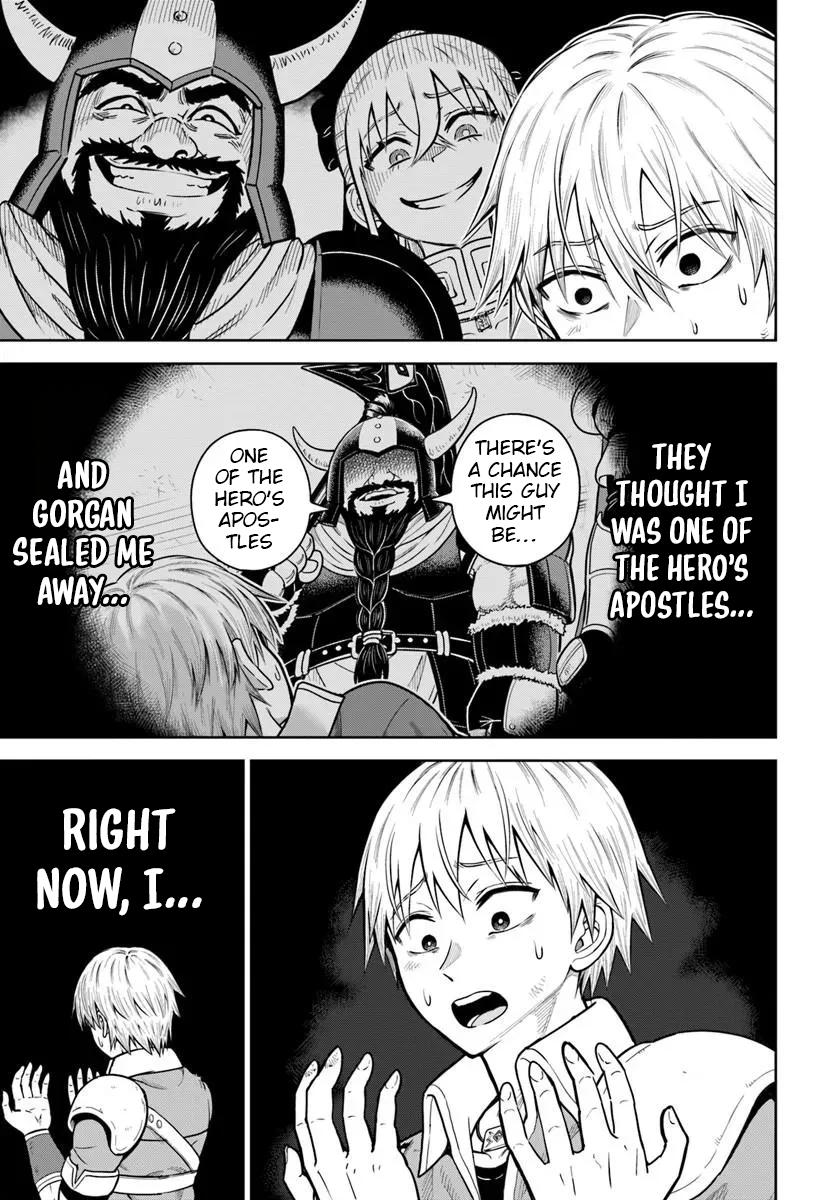 My Yandere Girlfriend Lurks in the Dungeon and Kills Me Over and Over Again Chapter 35 page 3 - 