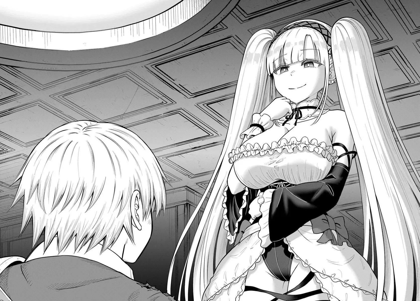 My Yandere Girlfriend Lurks in the Dungeon and Kills Me Over and Over Again Chapter 35 page 32 - 