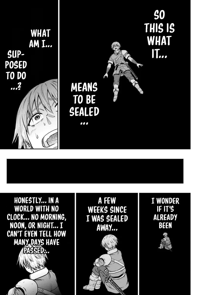 My Yandere Girlfriend Lurks in the Dungeon and Kills Me Over and Over Again Chapter 35 page 5 - 