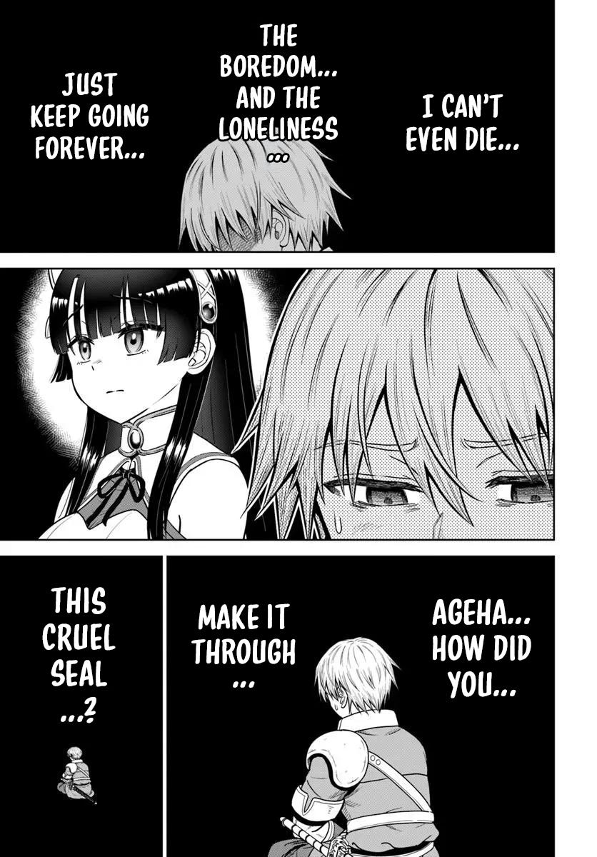 My Yandere Girlfriend Lurks in the Dungeon and Kills Me Over and Over Again Chapter 35 page 8 - 