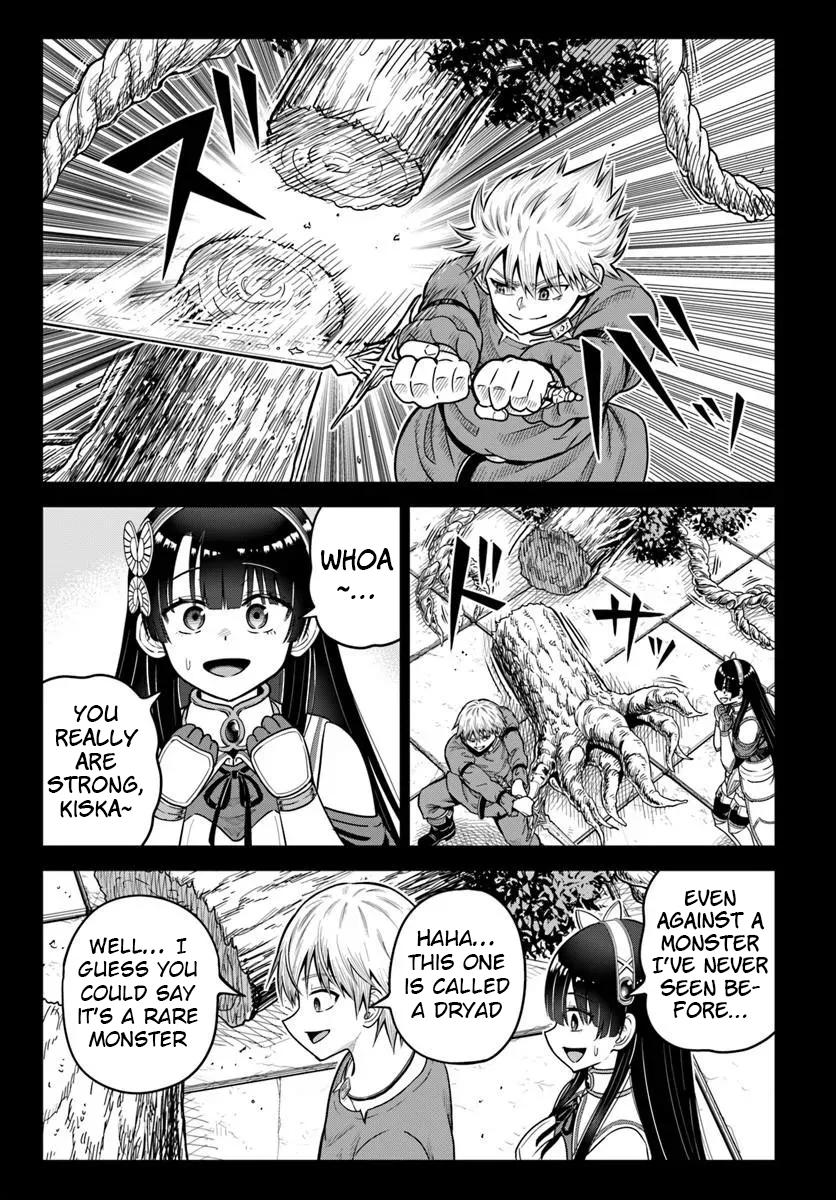 My Yandere Girlfriend Lurks in the Dungeon and Kills Me Over and Over Again Chapter 35 page 10 - 