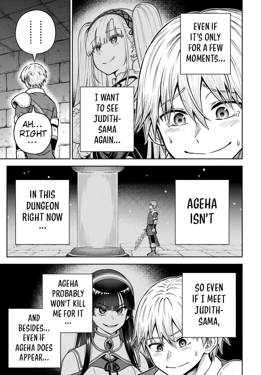My Yandere Girlfriend Lurks in the Dungeon and Kills Me Over and Over Again Chapter 36 page 11 - 