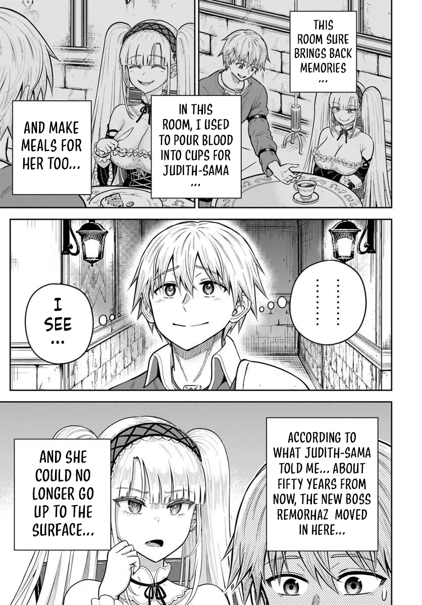 My Yandere Girlfriend Lurks in the Dungeon and Kills Me Over and Over Again Chapter 36 page 15 - 