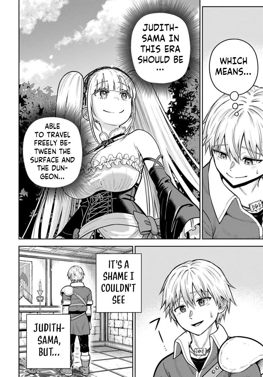 My Yandere Girlfriend Lurks in the Dungeon and Kills Me Over and Over Again Chapter 36 page 16 - 