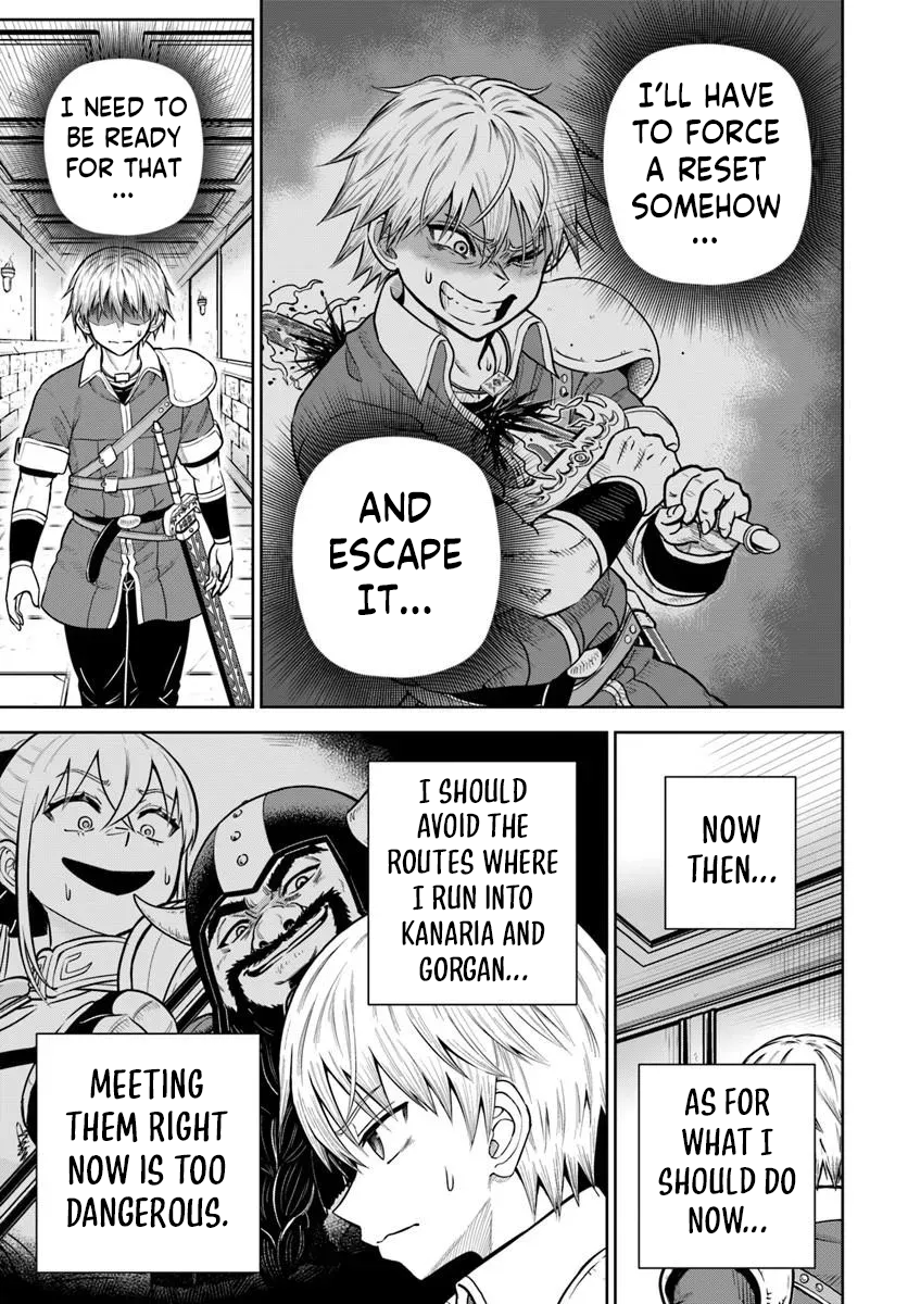 My Yandere Girlfriend Lurks in the Dungeon and Kills Me Over and Over Again Chapter 36 page 19 - 