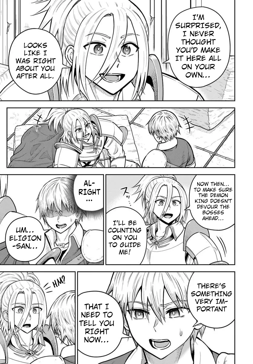 My Yandere Girlfriend Lurks in the Dungeon and Kills Me Over and Over Again Chapter 36 page 25 - 
