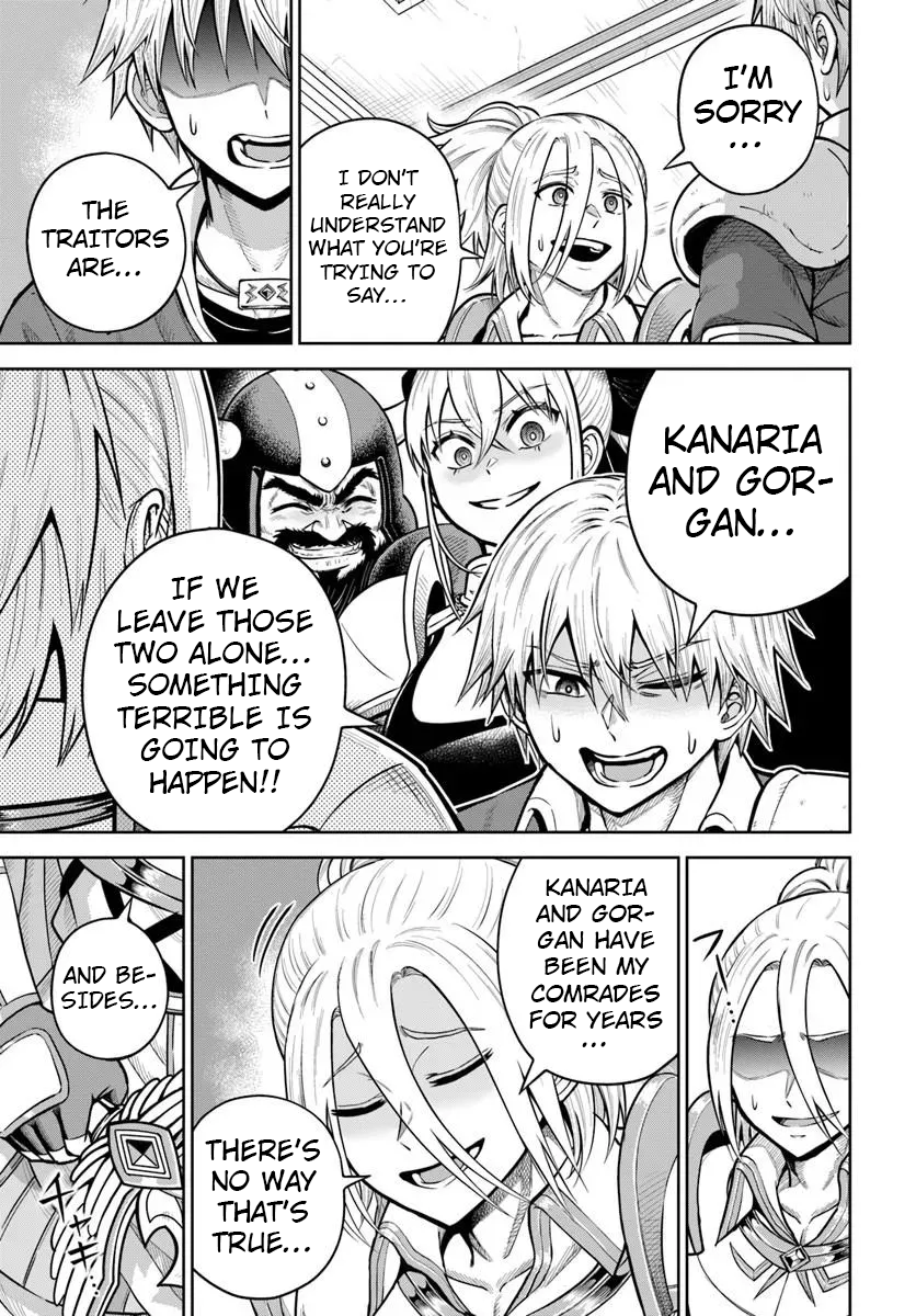 My Yandere Girlfriend Lurks in the Dungeon and Kills Me Over and Over Again Chapter 36 page 27 - 