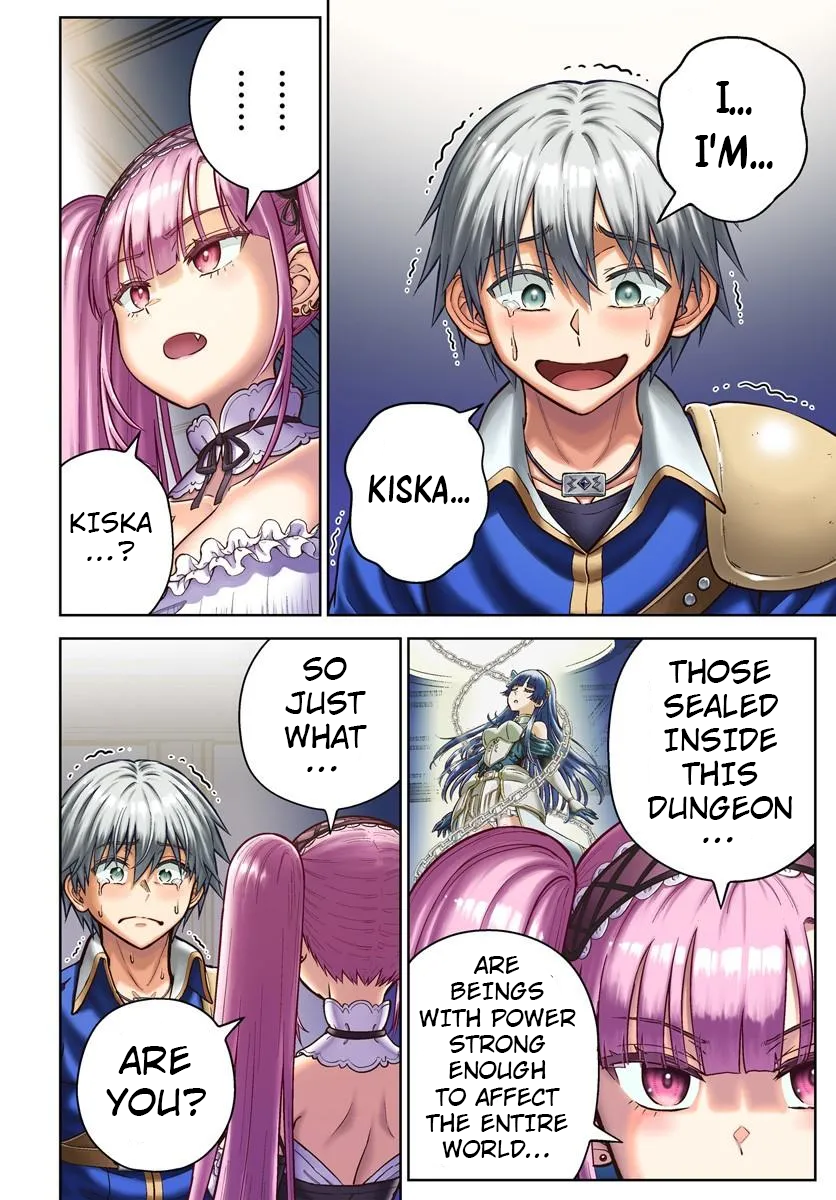 My Yandere Girlfriend Lurks in the Dungeon and Kills Me Over and Over Again Chapter 36 page 4 - 