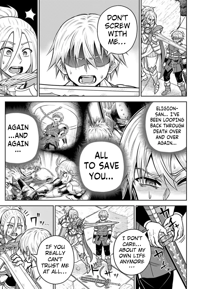 My Yandere Girlfriend Lurks in the Dungeon and Kills Me Over and Over Again Chapter 36 page 31 - 