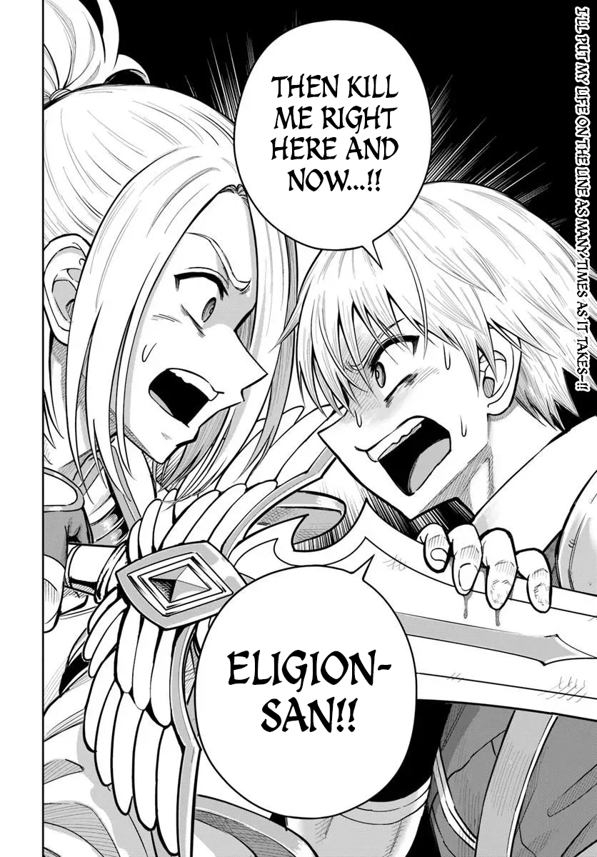My Yandere Girlfriend Lurks in the Dungeon and Kills Me Over and Over Again Chapter 36 page 32 - 