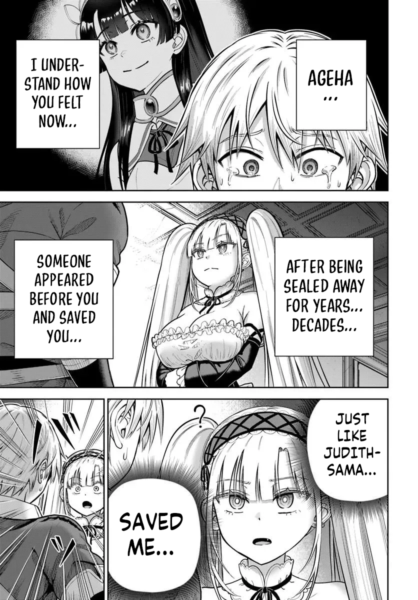 My Yandere Girlfriend Lurks in the Dungeon and Kills Me Over and Over Again Chapter 36 page 5 - 