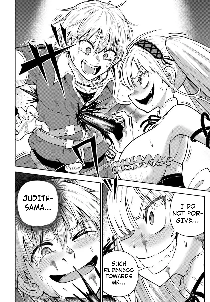 My Yandere Girlfriend Lurks in the Dungeon and Kills Me Over and Over Again Chapter 36 page 8 - 
